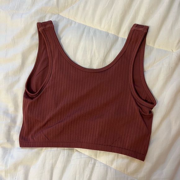 Aerie Athletic Crop Top - Picture 2 of 3